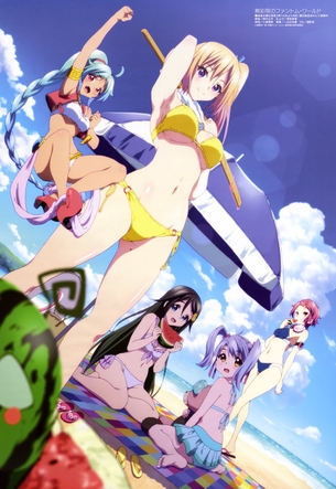美少女アニメの公式ちょいエロピンナップこそ至高！ part11
