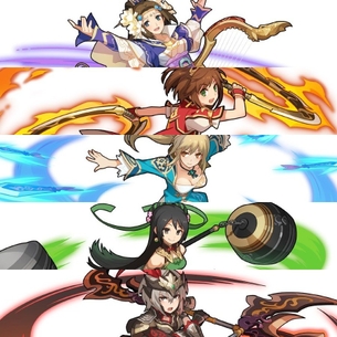 三国志パズル大戦 真・三國無双コラボ画像 まとめ