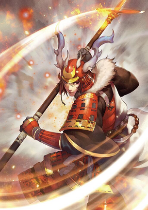 討鬼伝より無双武将のミタマイラストまとめ