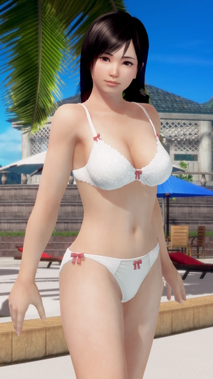 DOAX3 期間限定水着第9弾「ワイルド」「イノセンス」＆アップデートver.1.09配信開始