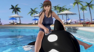 DOA5LR ヒトミちゃんのグラビア写真集 part1