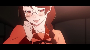 傷物語 <II熱血篇>BD「熾烈極まる吸血鬼ハンター三人との死闘！そして飛び散る羽川翼の臓物と・・・パンツ！？」