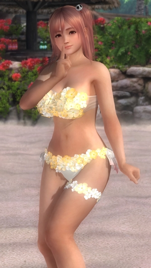 DOA5LR 満開！フラワーコスチューム＆シーズンパス5配信開始