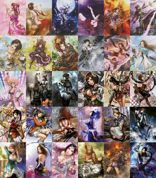 無双シリーズの女性キャラの記事まとめ