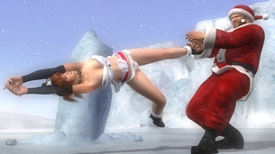 DOA5LR バースサンタのクリスマスプレゼント