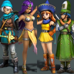 【比較画像あり】ドラゴンクエストヒーローズ 闇竜と世界樹の城の画像