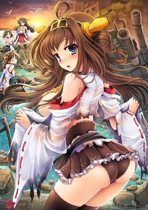 艦隊これくしょん【複数24：金剛四姉妹3】