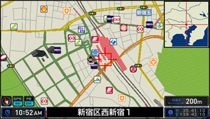 『MAPLUSポータブルナビ3』金田朋子さんの声優ナビがめちゃくちゃすぎる件