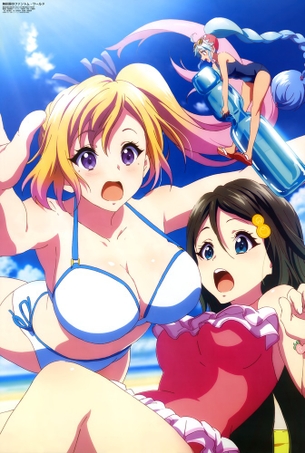 美少女アニメの公式ちょいエロピンナップこそ至高！ part12