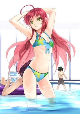【二次】アホ毛の娘さん )ノ) 【画像】