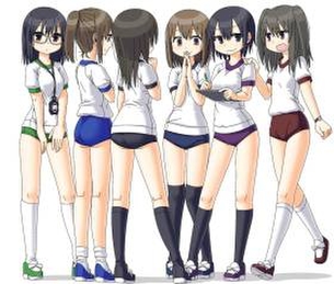 ブルマの画像フォルダを公開する！