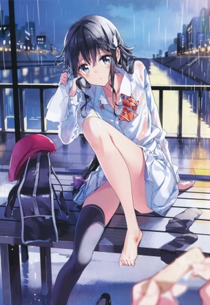 【二次・ZIP】美脚美少女の太もも画像