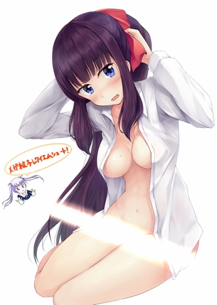 【二次・ZIP】裸にワイシャツ・ブラウス姿の美少女画像