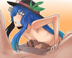 【健気】貧乳の子が一生懸命パイズリしてる二次エロ画像