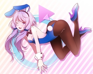 【ボイスロイド】結月ゆかりの二次エロ画像⑨ 25枚【VOICEROID】