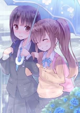 【二次】女の子同士の百合百合しい画像が見たい！ 9