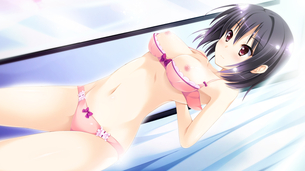 着替え中の女の子を覗いてみましょう。【二次エロ画像】その5