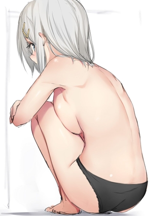 【二次・ZIP】パンイチ美少女の2次画像まとめ