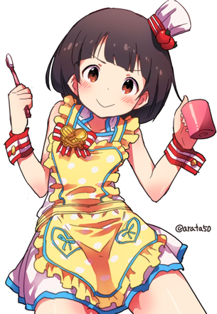 【二次・ZIP】成長性のある72cm、ミリマス中谷育ちゃんの画像まとめ
