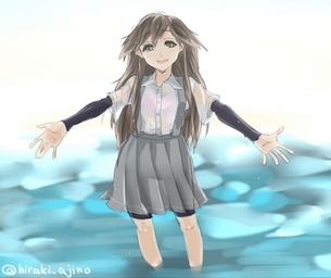 【艦これ】荒潮の二次エロ画像 85枚【艦隊これくしょん】
