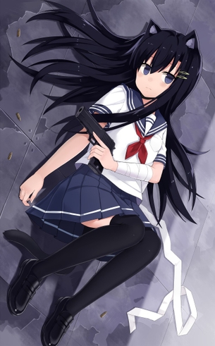 【二次】ニーソックス【画像】 その9