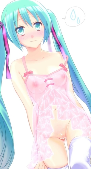 【ボーカロイド】初音ミクの抜けるエロ画像ください！
