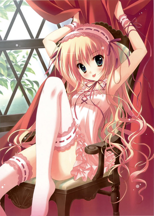 わきフェチの二次エロ画像