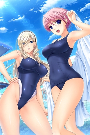 競泳水着のエッチな画像見たいよね？