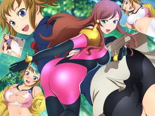 ガンダムシリーズのエロ画像詰め合わせ