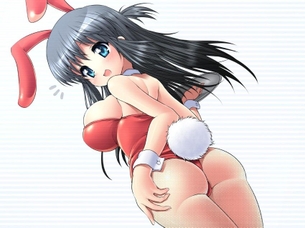 バニーガールでとことんヌキヌキしたい