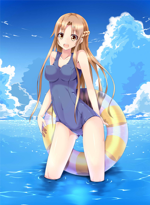 ソードアート・オンラインの萌えイラスト