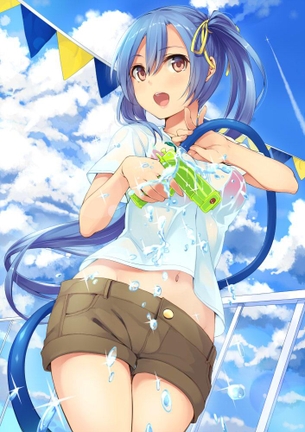 【二次・ZIP】服が濡れちゃってる女の子の画像を下さい！