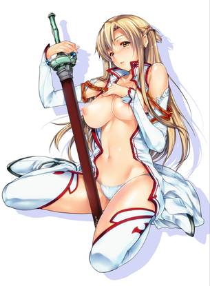ソードアート・オンラインのエロ画像をランダムに貼っていくスレ
