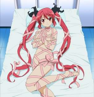 こんなにエロ過ぎる這いよれ！ニャル子さんの画像は反則です！