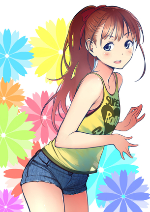 【二次】ポニーテールな女の子の可愛い画像が見たい！ 2