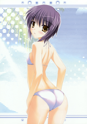 【涼宮ハルヒの憂鬱】長門有希のエロい画像