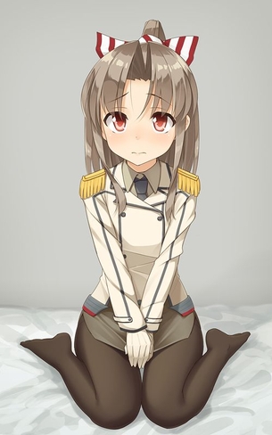 【二次・ZIP】パンスト・タイツで美脚を引き立たせている美少女画像ください