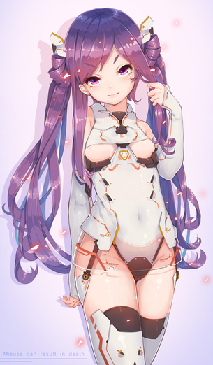 【二次】体にフィットしたボディスーツを着た女の子の画像が見たい！ 3