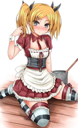 SHIROBAKOの可愛い二次元画像。