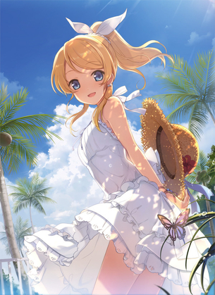 【二次】ポニーテールな女の子の可愛い画像が見たい！ 5
