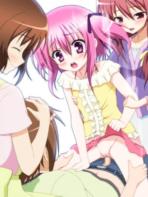 ロウきゅーぶ！のエロすぎる画像ください！