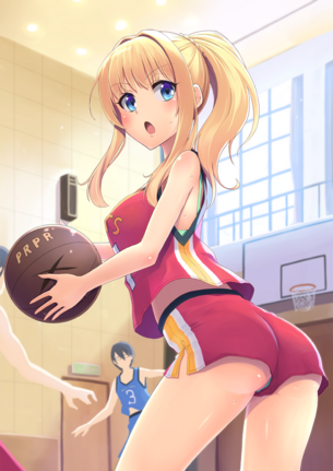 【二次】ポニーテールな女の子の可愛い画像が見たい！ 4