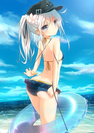 【二次】ポニーテールな女の子の可愛い画像が見たい！ 6