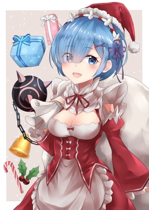 【二次・ZIP】メリクリという事で美少女サンタの画像まとめ100枚