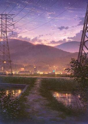 幻想的な二次元画像あげてくれ