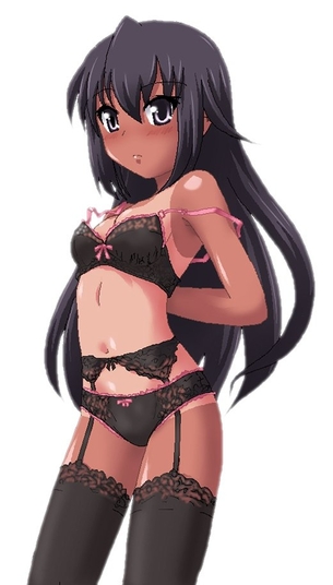 ガーターベルトの二次エロ画像で抜きたい！