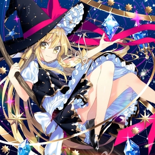 【二次・ZIP】東方の霧雨魔理沙ちゃん＆良く似た人達の画像まとめ100枚