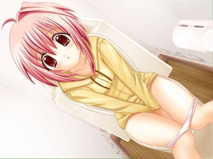 おもらしのエロ画像なんです！