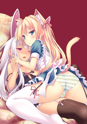 【二次】猫耳な女の子の可愛い画像が見たい！ 2
