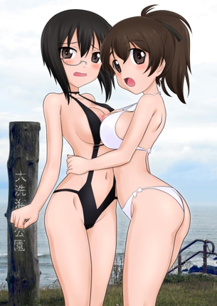 俺のとっておきのガールズ&パンツァーの画像フォルダを見せる